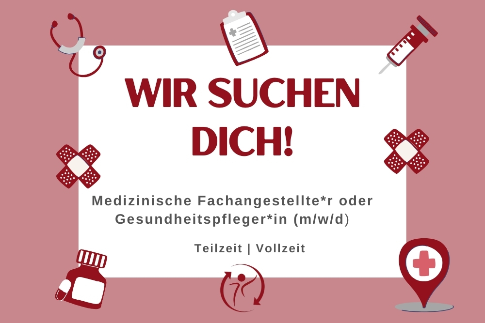 Rosa Blau Illustrativ Verspielt Arzt Praxis Sprechzeiten Dokument (216 x 216 mm)